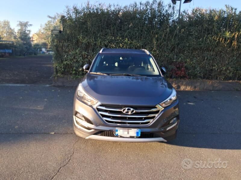 Usata Hyundai Tucson Xpossible 116 CV (85 kW) 2017 SUV