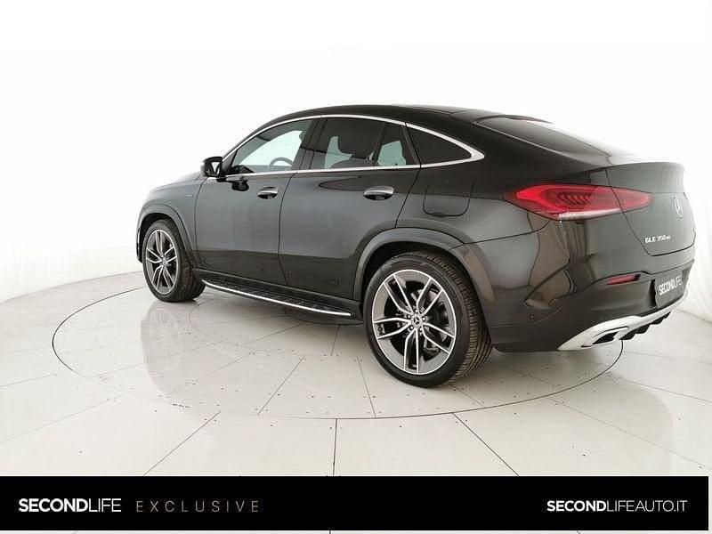 Usata Mercedes GLE350 Premium Plus 194 CV (142 kW) 2021 Nero Coupé