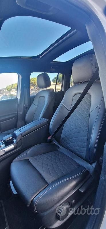 Usata Mercedes GLB200 150 CV (110 kW) 2021 Bianco SUV