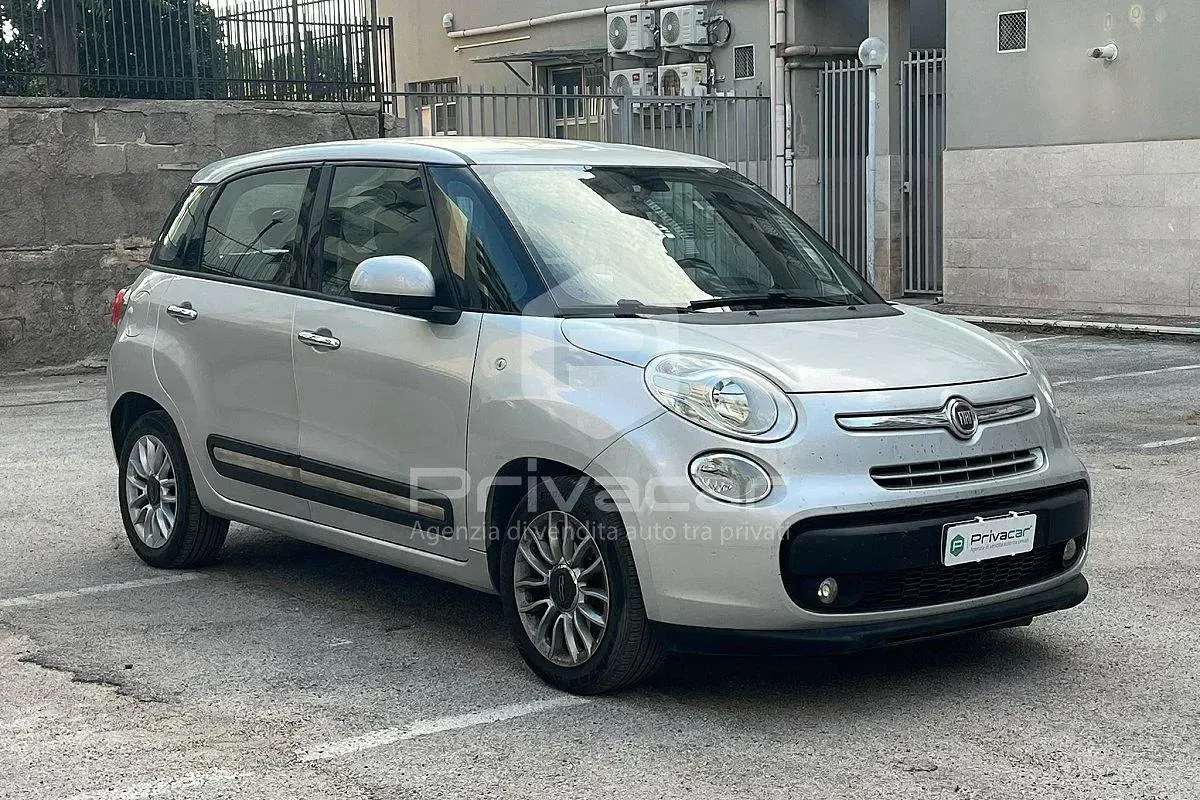 Usata Fiat 500L Pop Star 95 CV (69 kW) 2016 Grigio Monovolume