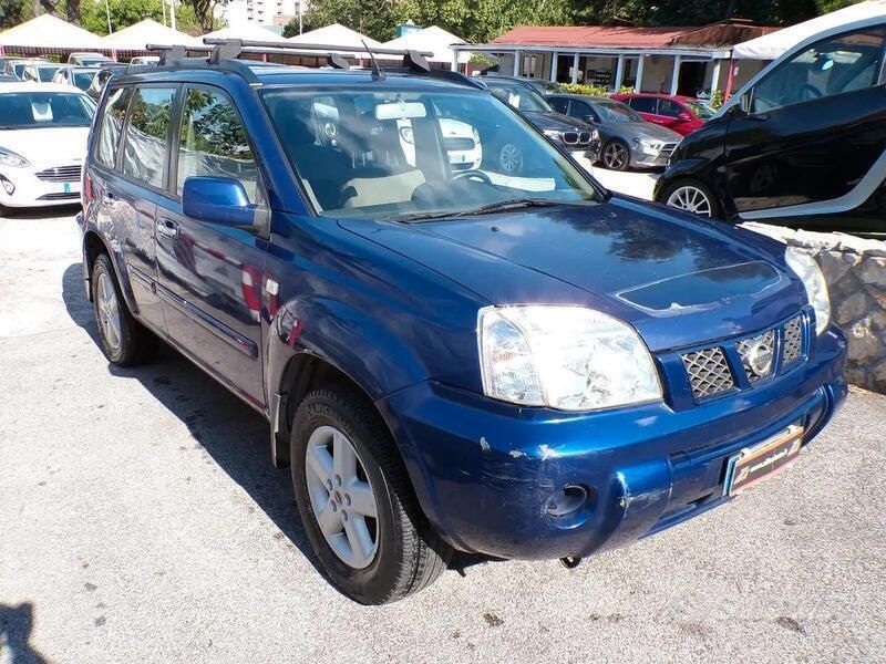 Usata Nissan X-Trail 136 CV (100 kW) 2006 Blu/azzurro SUV