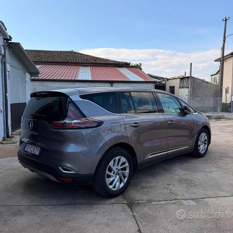 Usado Renault Espace Intens 160 CV (117 kW) 2016 Azul Monovolumen