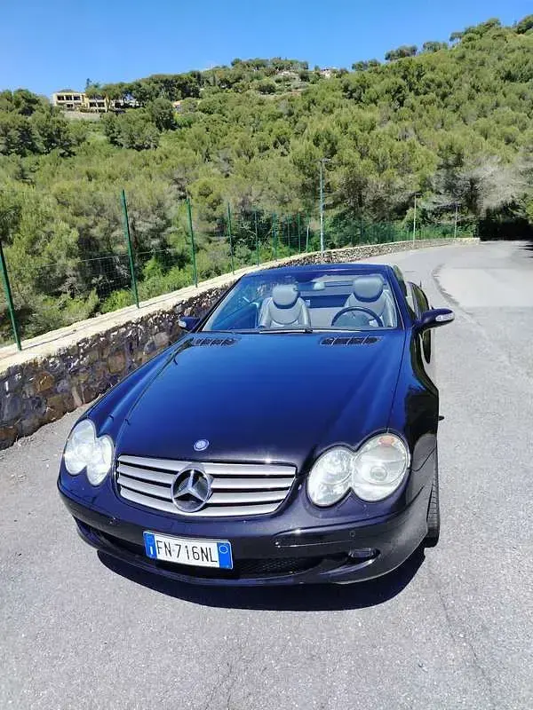 Usata Mercedes SL350 245 CV (180 kW) 2004 Cabrio