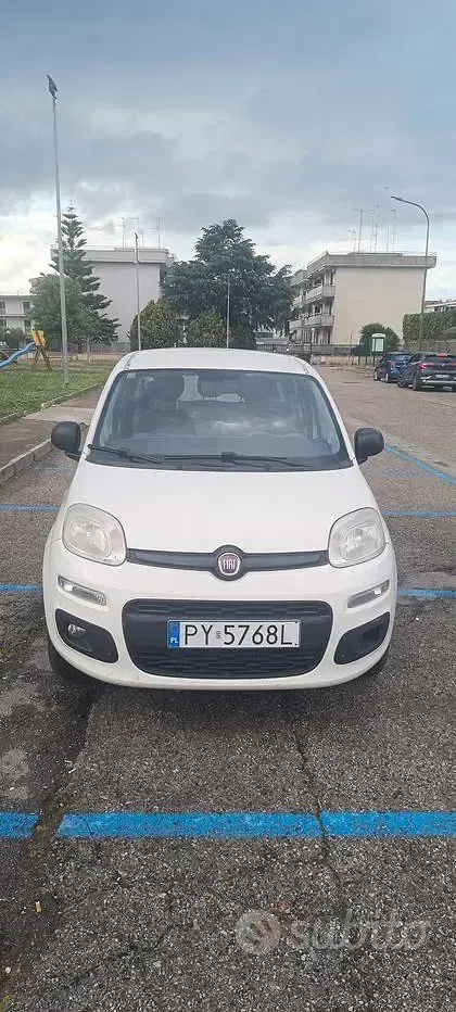 Usata Fiat Panda 85 CV (62 kW) 2014 Bianco Utilitaria