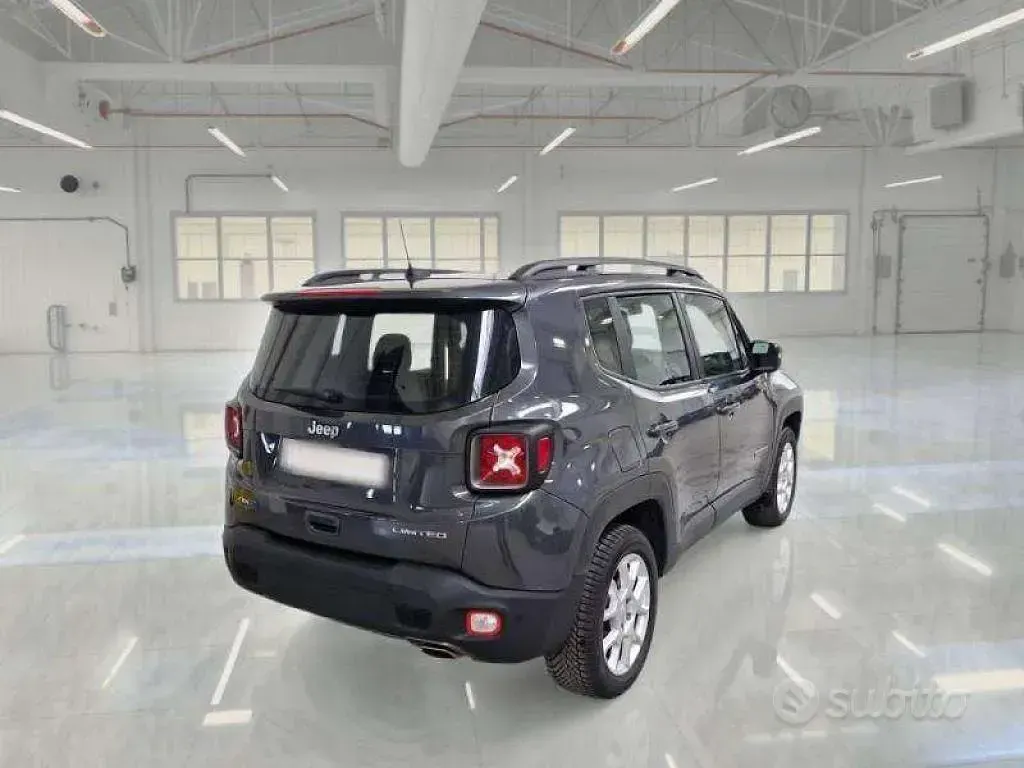 Usata Jeep Renegade 131 CV (96 kW) 2021 Grigio SUV