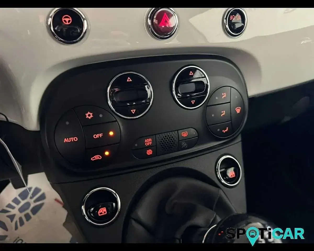 Usata Fiat 500C Dolcevita 69 CV (50 kW) 2024 Bianco Cabrio