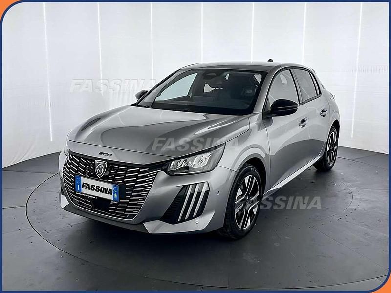 Nuova Peugeot 208 Allure 110 CV (80 kW) 2025 Grigio Utilitaria