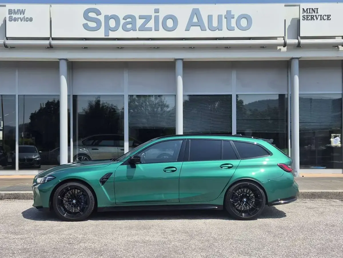 Usata BMW M3 Competition Edition 530 CV (389 kW) 2025 Verde Station wagon