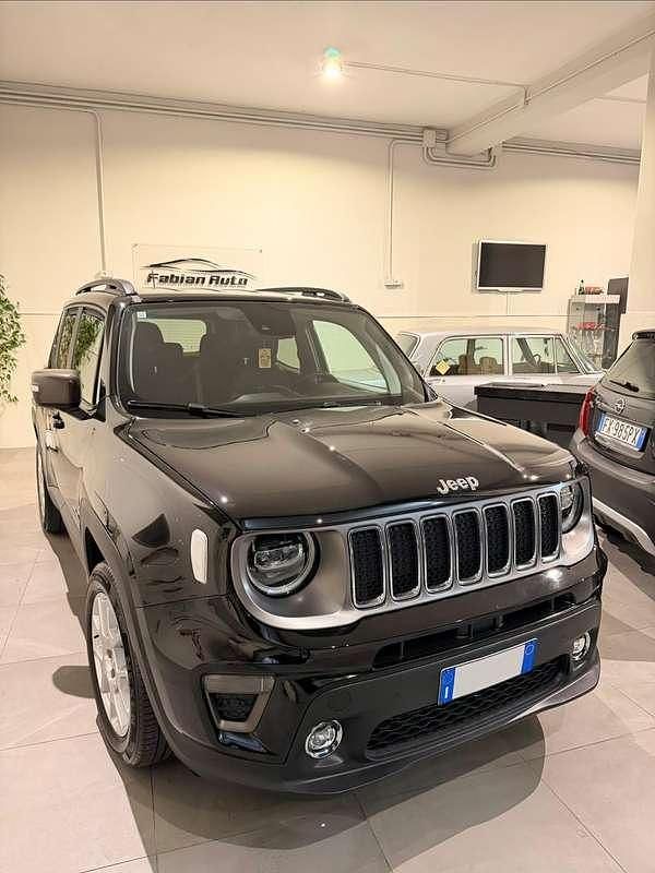 Usata Jeep Renegade Limited 120 CV (88 kW) 2019 Nero SUV
