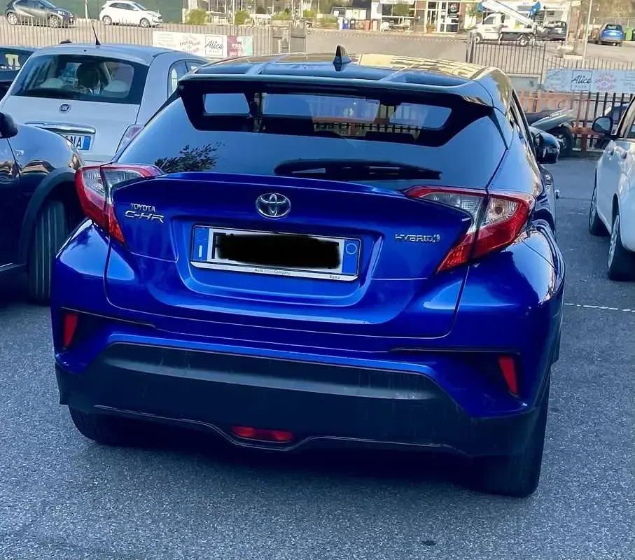 Usata Toyota C-HR Style 98 CV (72 kW) 2017 SUV