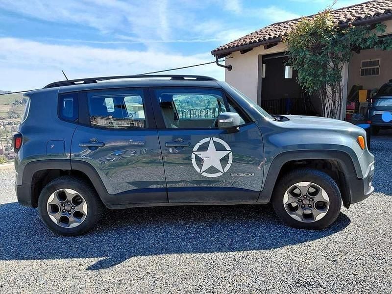 Usata Jeep Renegade Longitude 140 CV (102 kW) 2016 Verde SUV