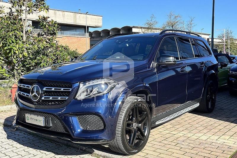 Blu Usata 2018 Mercedes GLS350 Premium SUV | 41.500 € (Ottimo prezzo) - Immagine 1/4