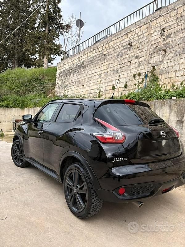 Usata Nissan Juke 2018 Nero SUV