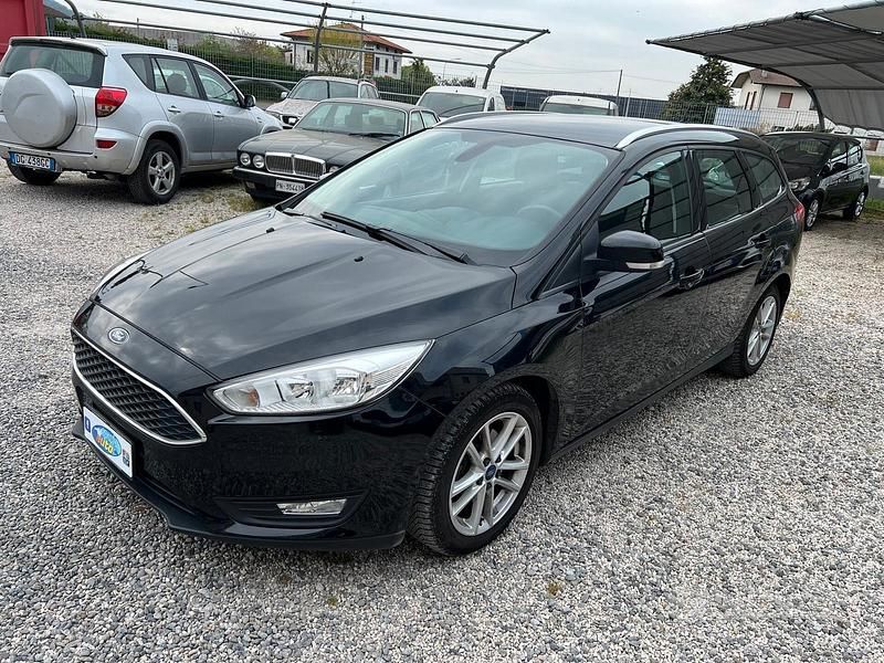 Usata Ford Focus Titanium 95 CV (69 kW) 2016 Nero Station wagon