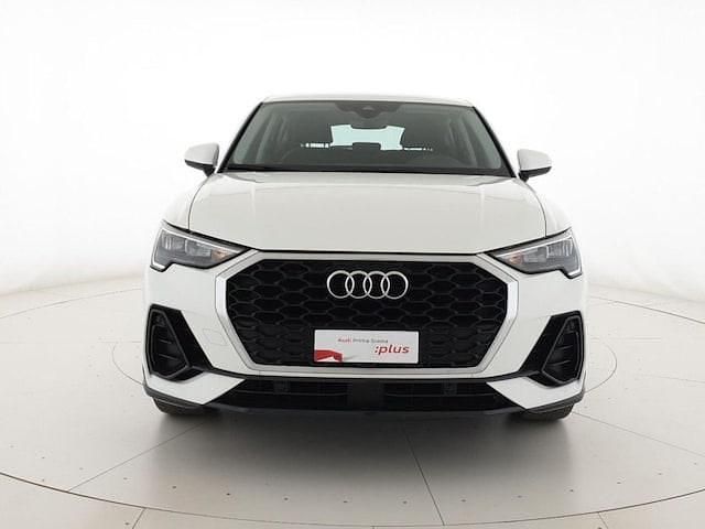 Usata Audi Q3 Sportback Comfort 150 CV (110 kW) 2020 Bianco ibis SUV