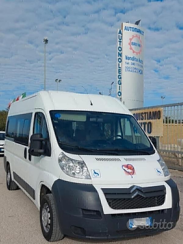 Usata Citroën Jumper 131 CV (96 kW) 2012 Bianco Monovolume