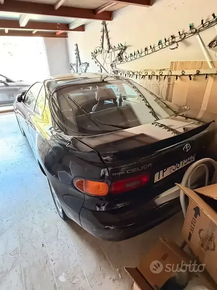 Usata Toyota Celica Limited 156 CV (114 kW) 1992 Nero