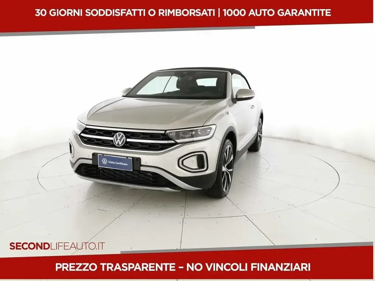 Usata VW T-Roc Cabriolet Style 150 CV (110 kW) 2026 Cabrio