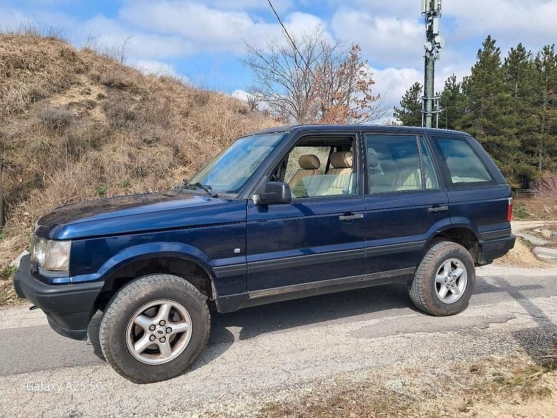 Usata Land Rover Range Rover 2001 Blu SUV