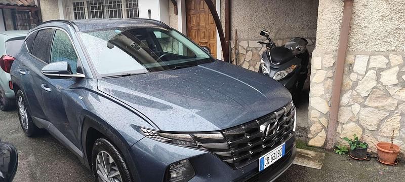 Usata Hyundai Tucson 150 CV (110 kW) 2023 Blu/azzurro SUV