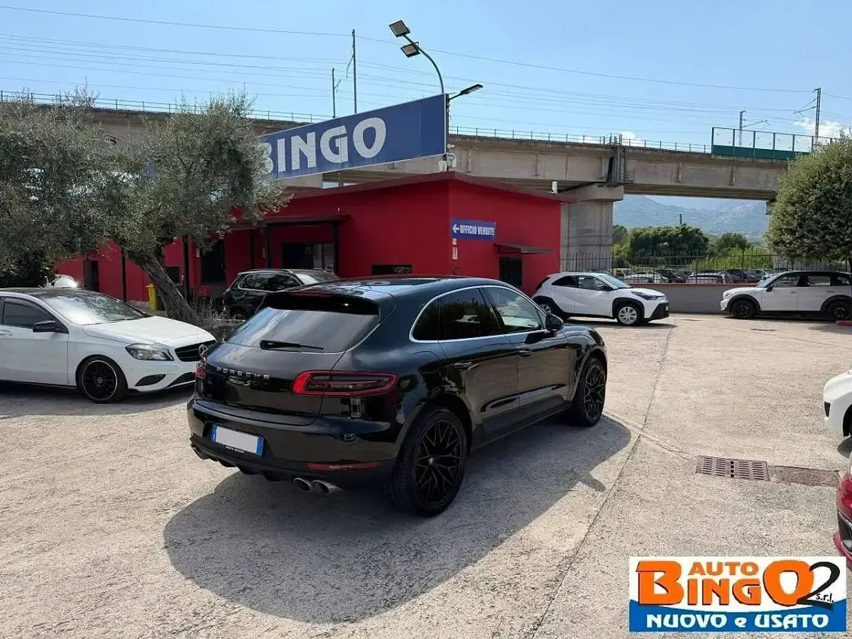 Usata Porsche Macan 250 CV (183 kW) 2016 Nero SUV