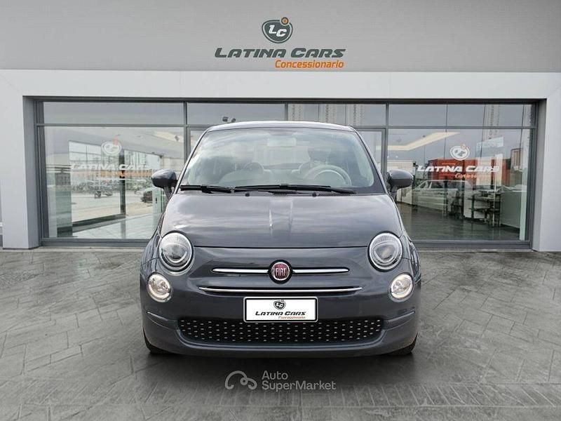 Usata Fiat 500 Lounge 69 CV (50 kW) 2019 Gray Berlina