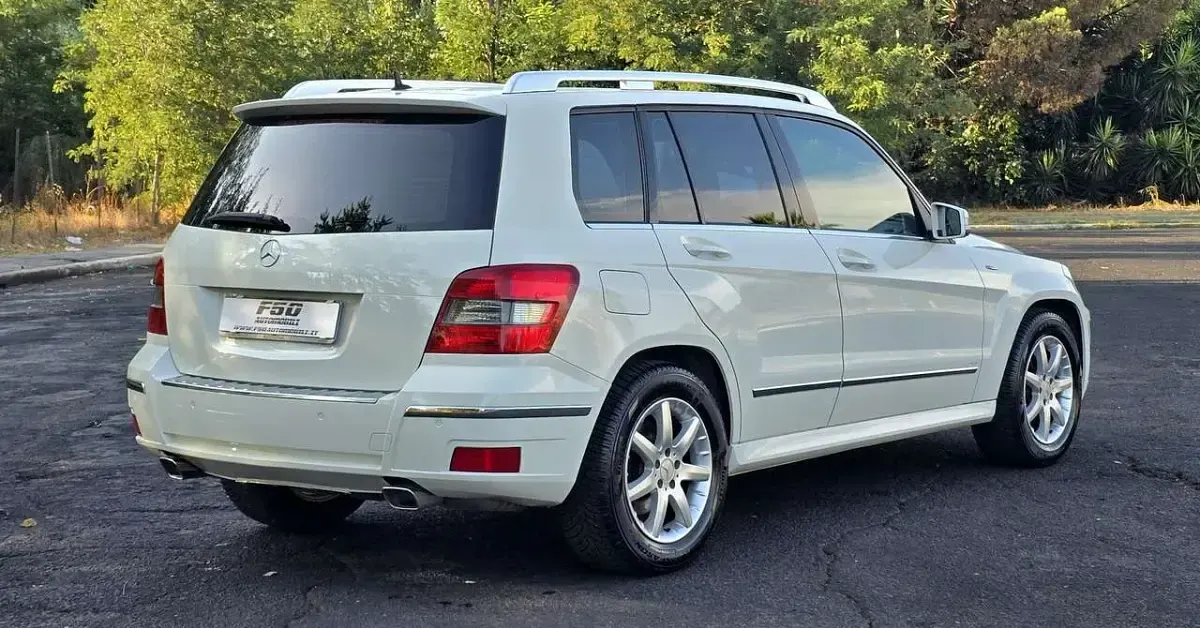 Usata Mercedes GLK250 204 CV (150 kW) 2011 Other SUV