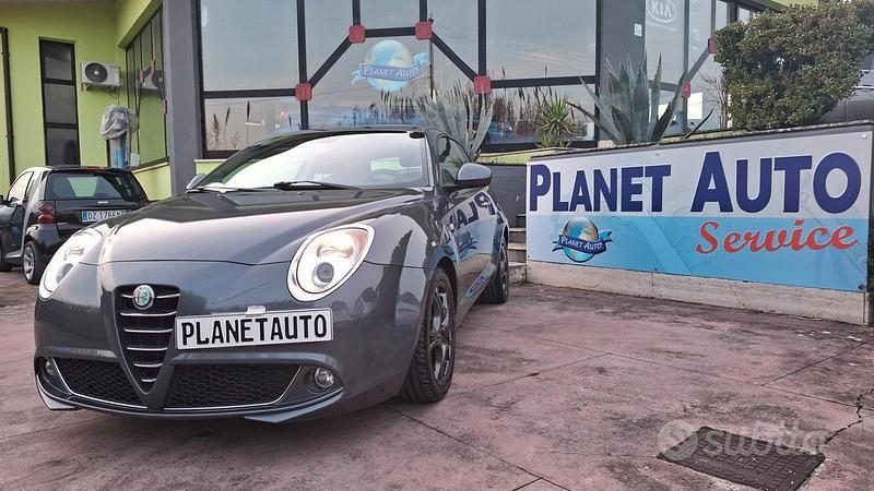 Usata Alfa Romeo MiTo Distinctive 120 CV (88 kW) 2009 Grigio Utilitaria