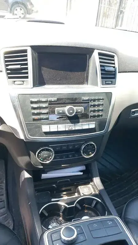 Usata Mercedes ML250 204 CV (150 kW) 2013 Grigio SUV