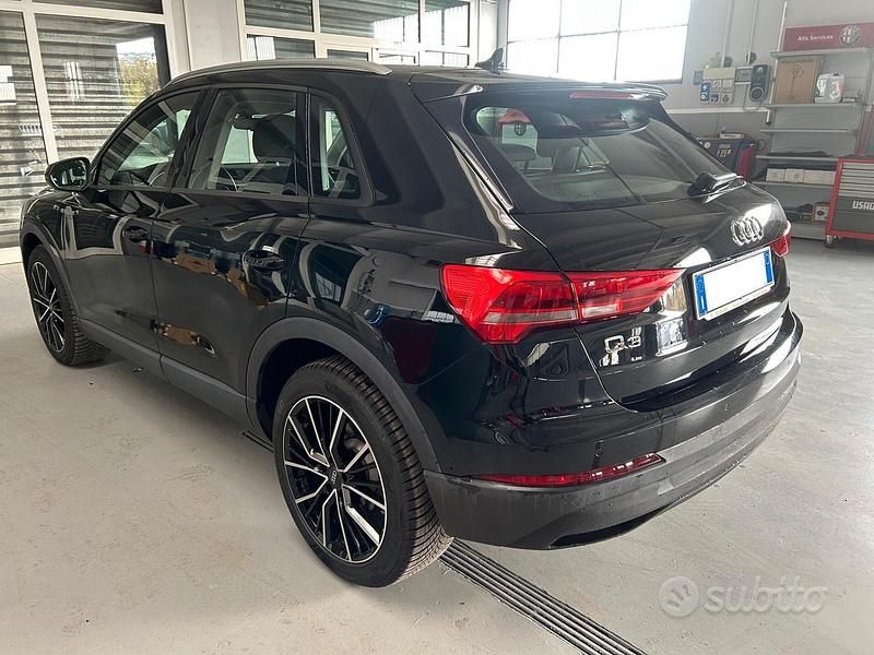 Usata Audi Q3 Business 150 CV (110 kW) 2020 Nero SUV