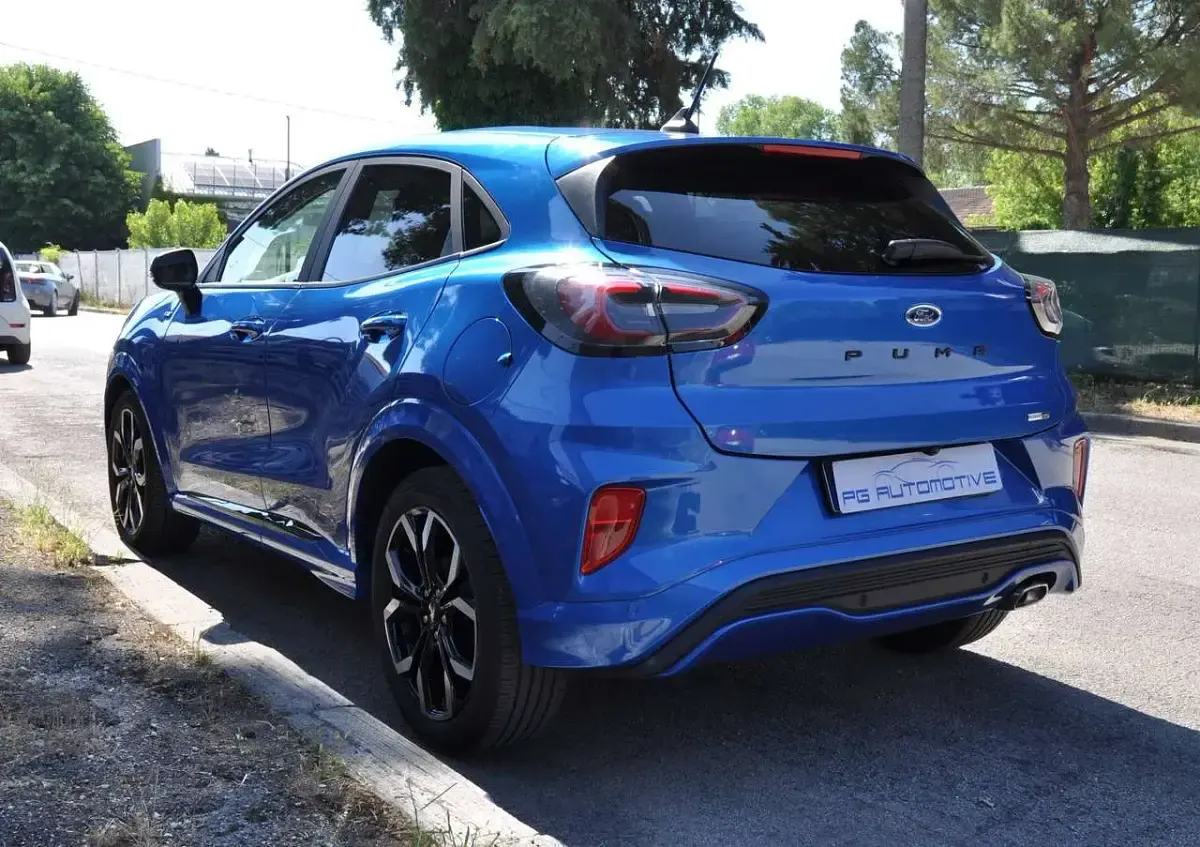 Usata Ford Puma ST-Line 125 CV (91 kW) 2023 Blu/azzurro SUV