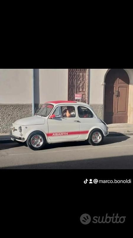 Usata Fiat 500 1970 Bianco Utilitaria