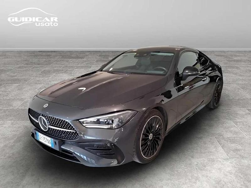 Graphite grey metallic Usata 2023 Mercedes CLE220 AMG Line Premium Coupé | 50.900 € (Ottimo prezzo) - Immagine 1/4