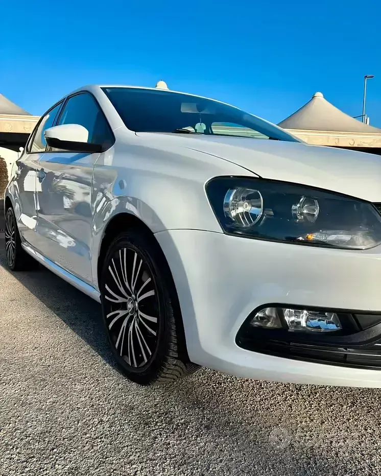 Occasion VW Polo 60 ch (44 kW) 2015 Blanc Berline