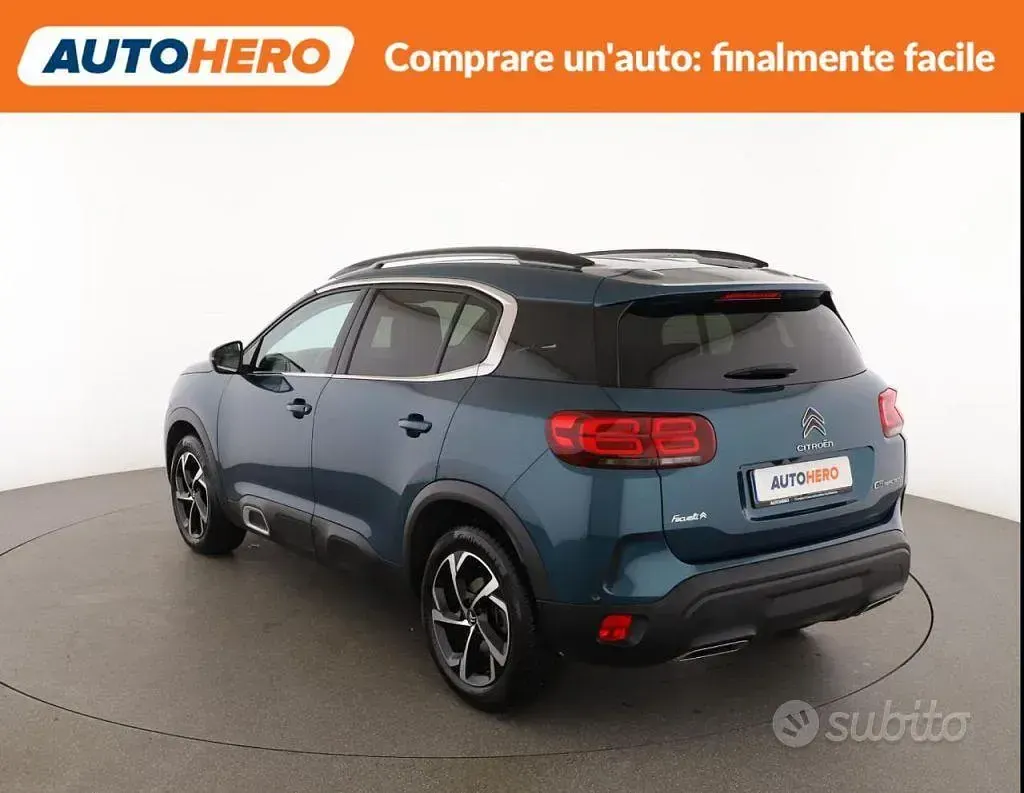 Używany Citroën C5 Aircross Shine 131 KM (96 kW) 2022 Zielony SUV