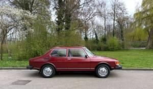 Usata Saab 99 101 CV (74 kW) 1980 Rosso Berlina