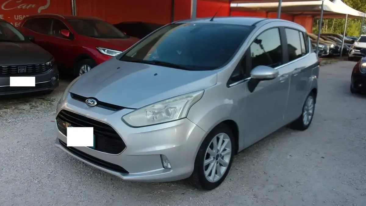 Usata Ford B-MAX 100 CV (73 kW) 2015 Argento Monovolume