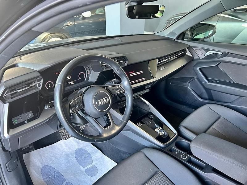 Usata Audi A3 Advanced 149 CV (109 kW) 2023 Nero Berlina