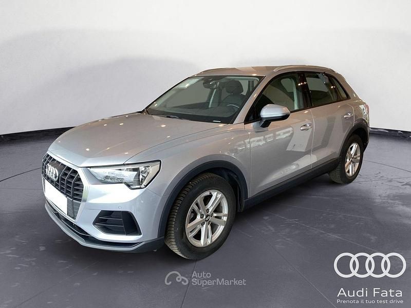 Usata Audi A7 150 CV (110 kW) 2019 Argento Berlina