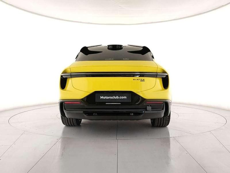 Nuova Lotus Eletre 450 kW (612 CV) 2025 Giallo SUV