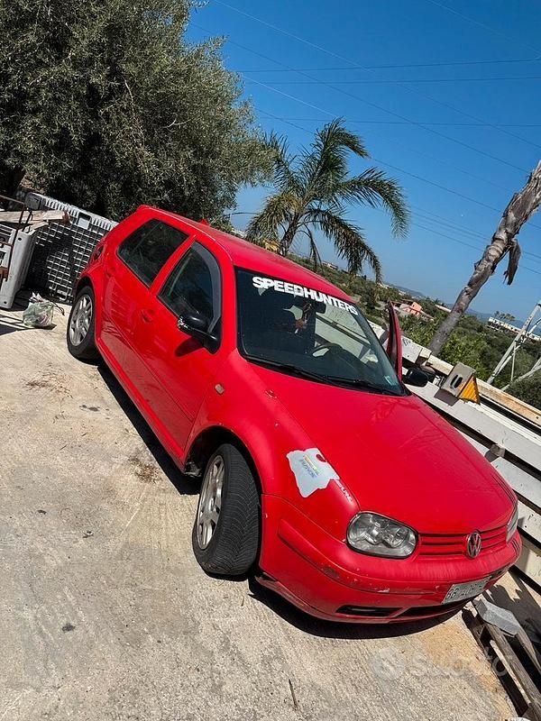 Usata VW Golf IV 115 CV (84 kW) 2001