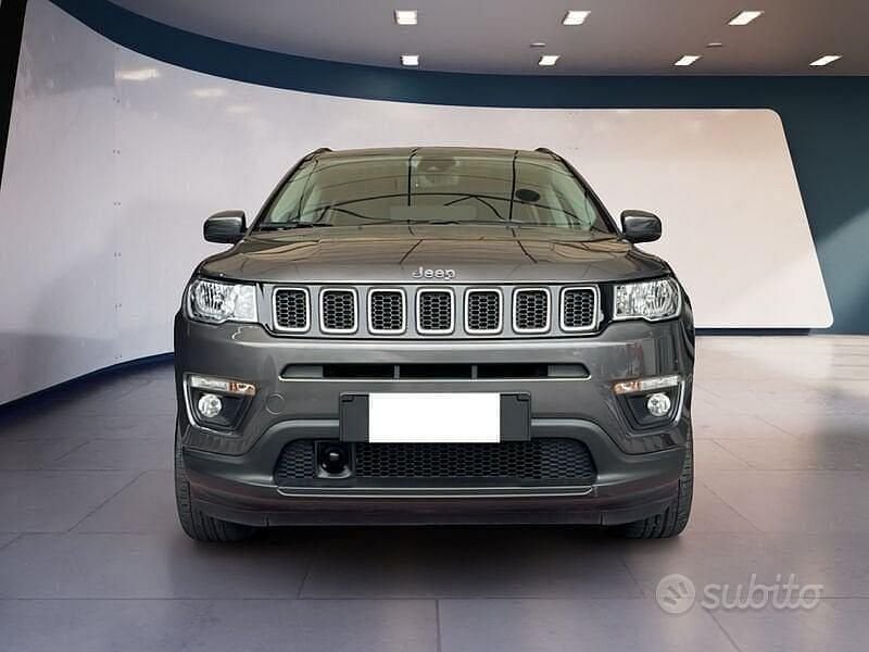Usata Jeep Compass 190 CV (139 kW) 2020 Grigio SUV