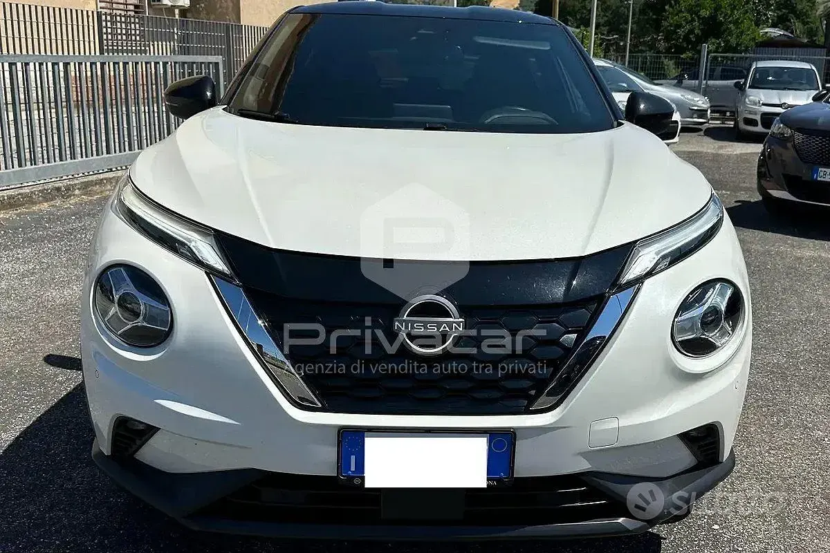 Usata Nissan Juke N-Connecta 94 CV (69 kW) 2023 Bianco SUV