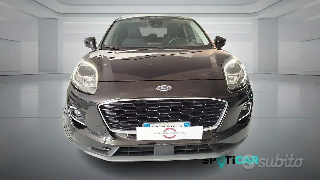 Begagnad Ford Puma Titanium 125 HK (91 kW) 2022 Svart SUV