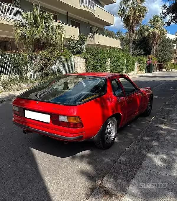 Usata Porsche 924 125 CV (91 kW) 1980 Rosso Coupé
