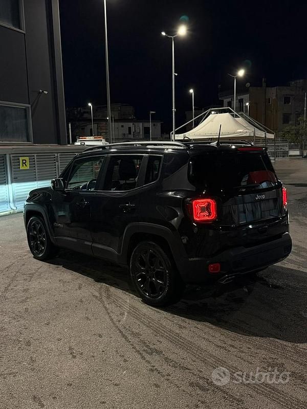 Usata Jeep Renegade 130 CV (95 kW) 2021 Nero SUV