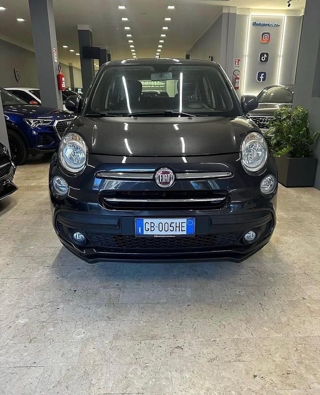 Usata Fiat 500L Mirror 95 CV (69 kW) 2020 Nero Monovolume