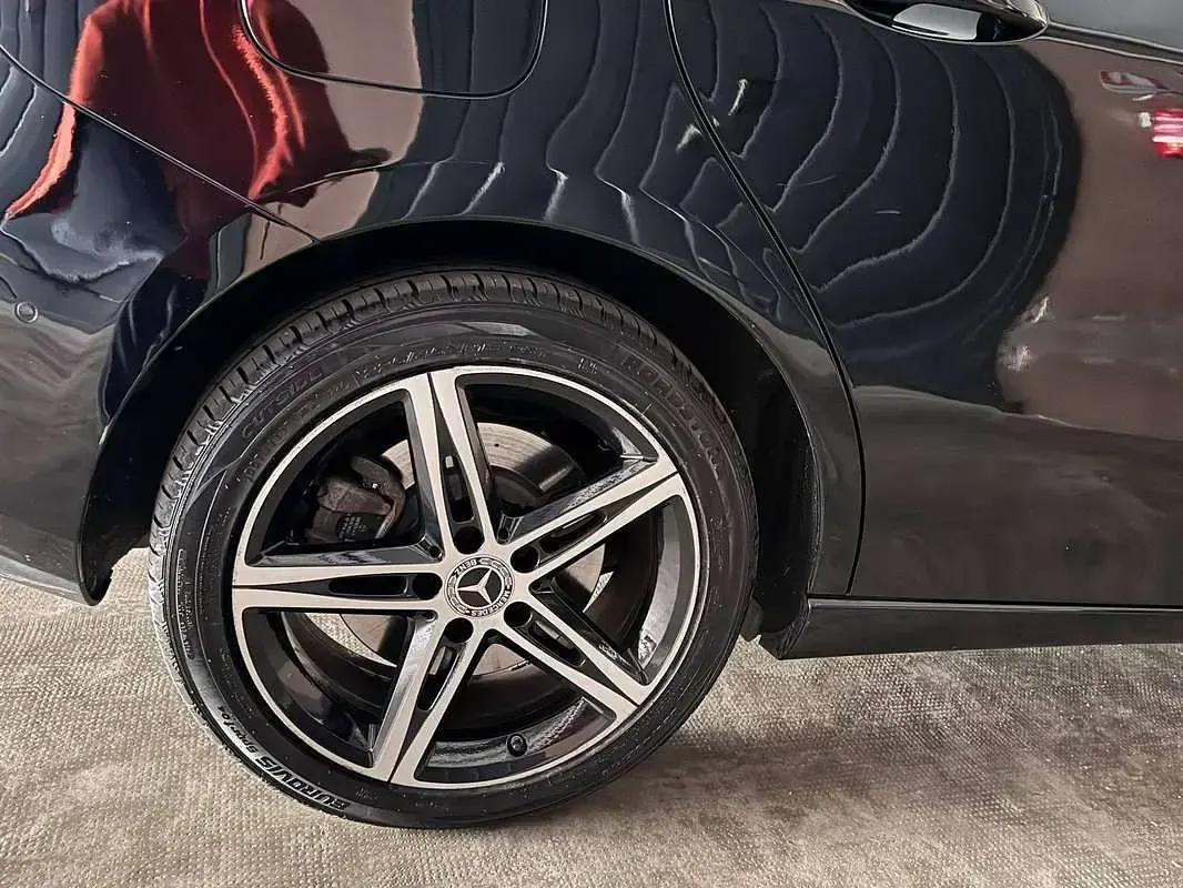 Usata Mercedes B250 Business 160 CV (117 kW) 2022 Nero Utilitaria