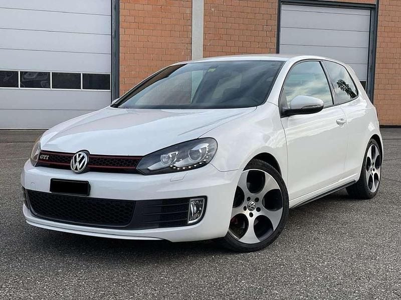 Usata VW Golf VII GTI 211 CV (155 kW) 2012 Bianco Berlina