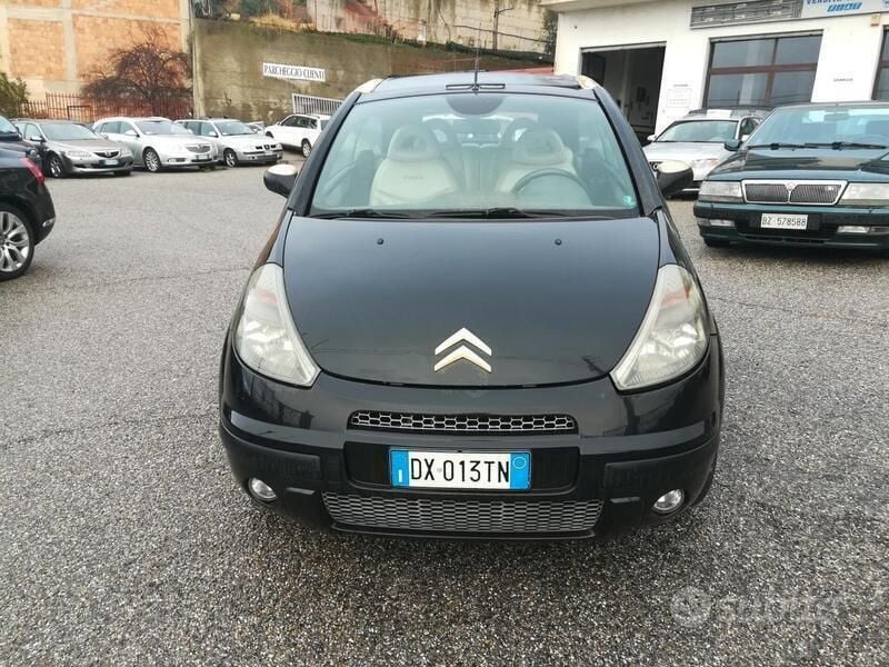 Usata Citroën C3 Pluriel 70 CV (51 kW) 2009 Nero Cabrio
